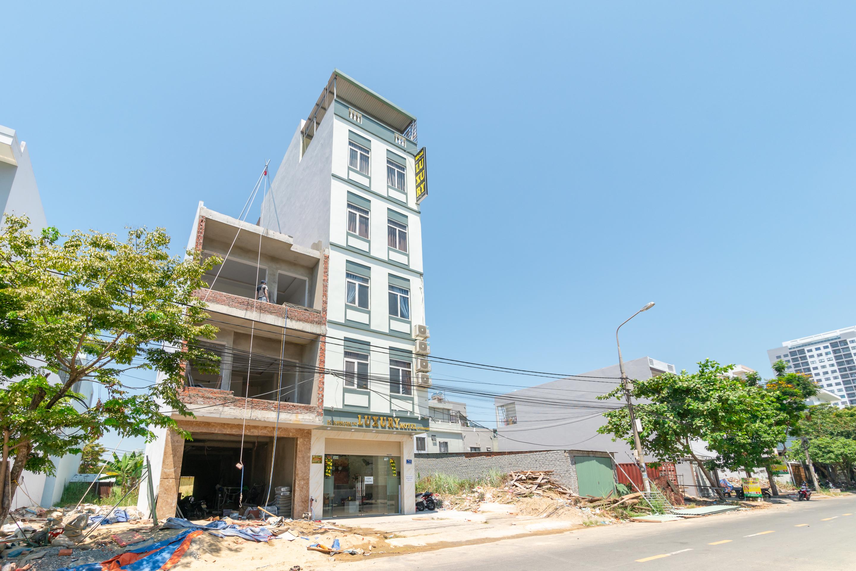 Oyo 238 Luxury Motel Đà Nẵng Kültér fotó