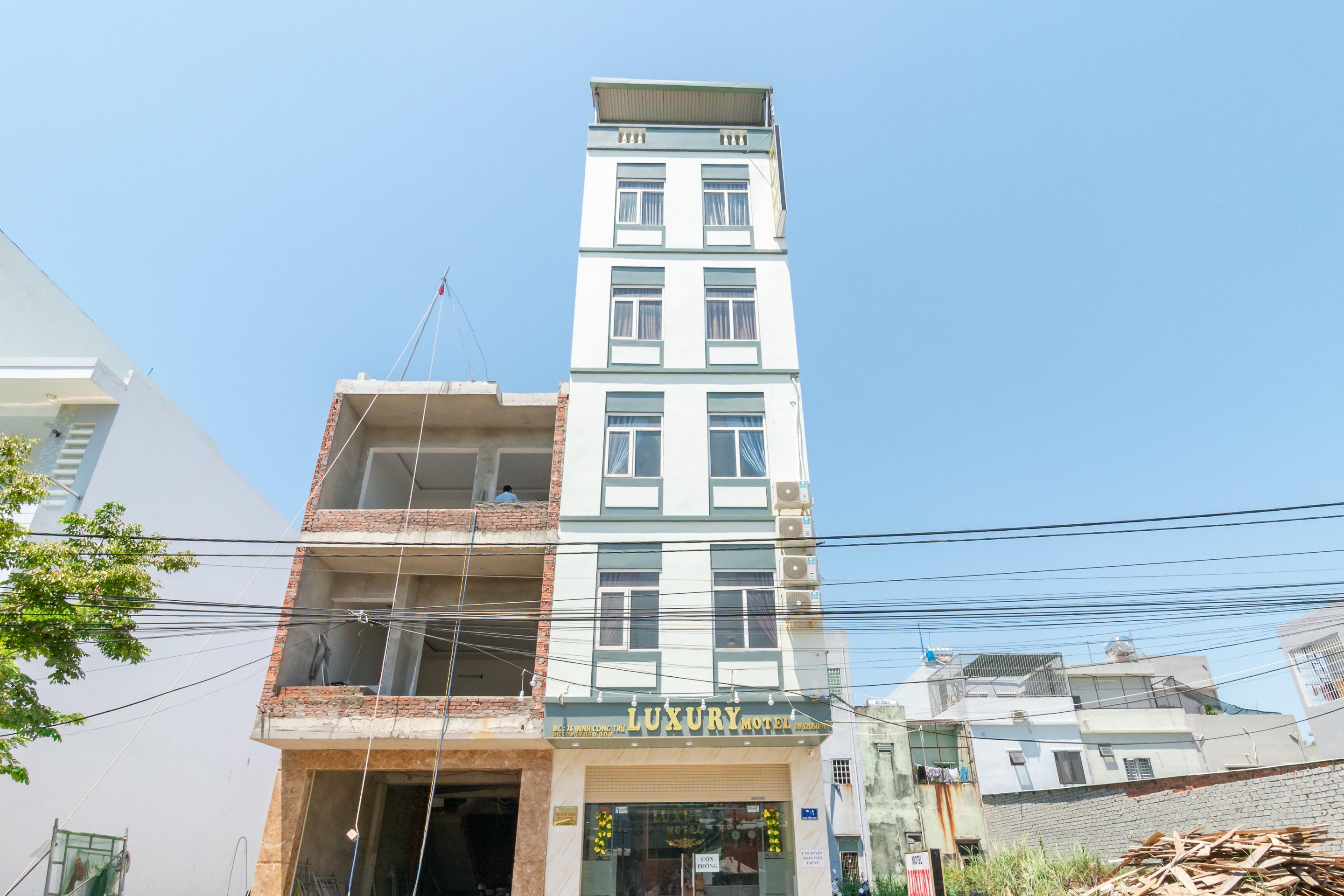 Oyo 238 Luxury Motel Đà Nẵng Kültér fotó