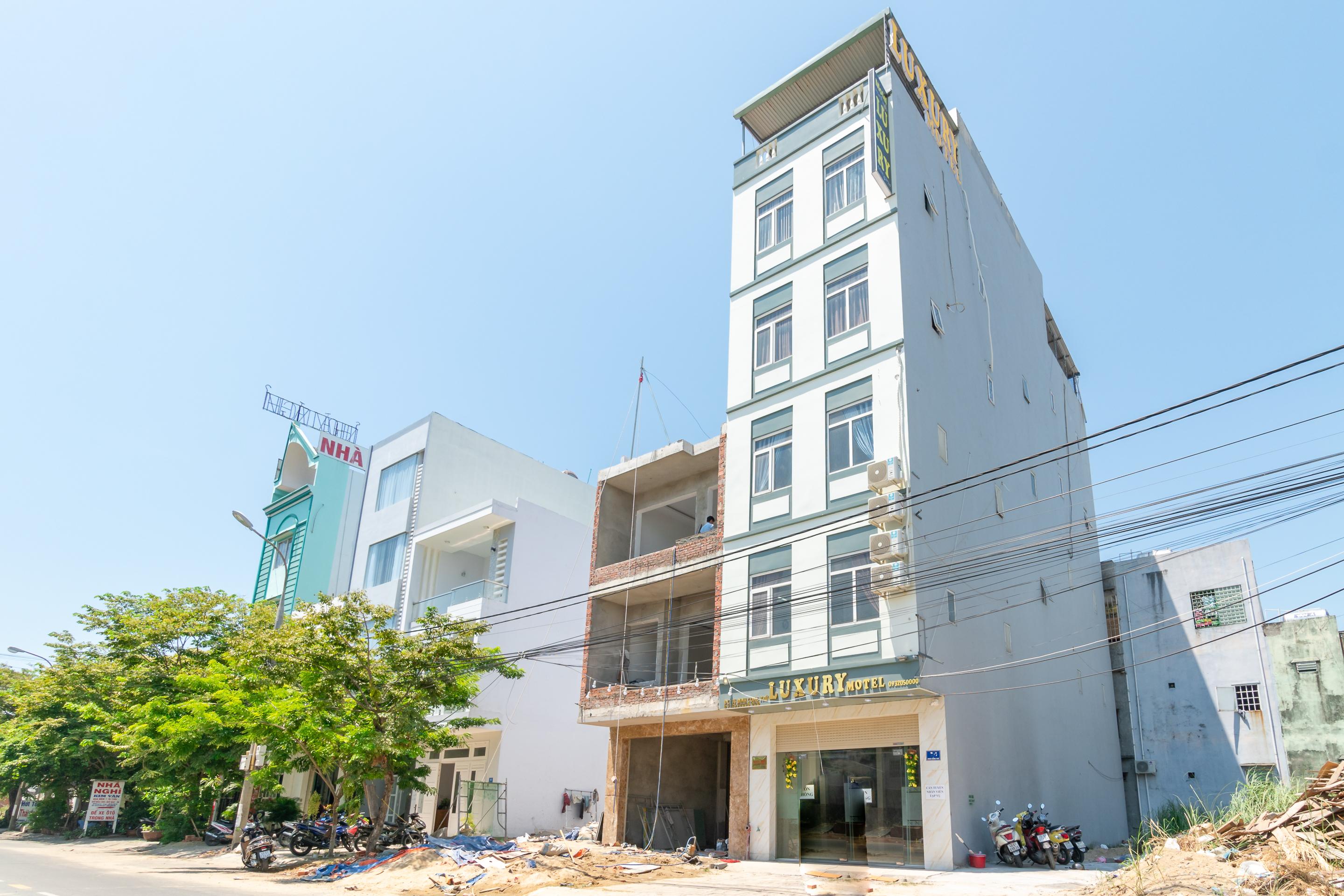 Oyo 238 Luxury Motel Đà Nẵng Kültér fotó